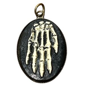 Skeleton Hand Pendant 26